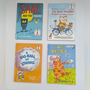 Children's 4 Hard Cover Book Set